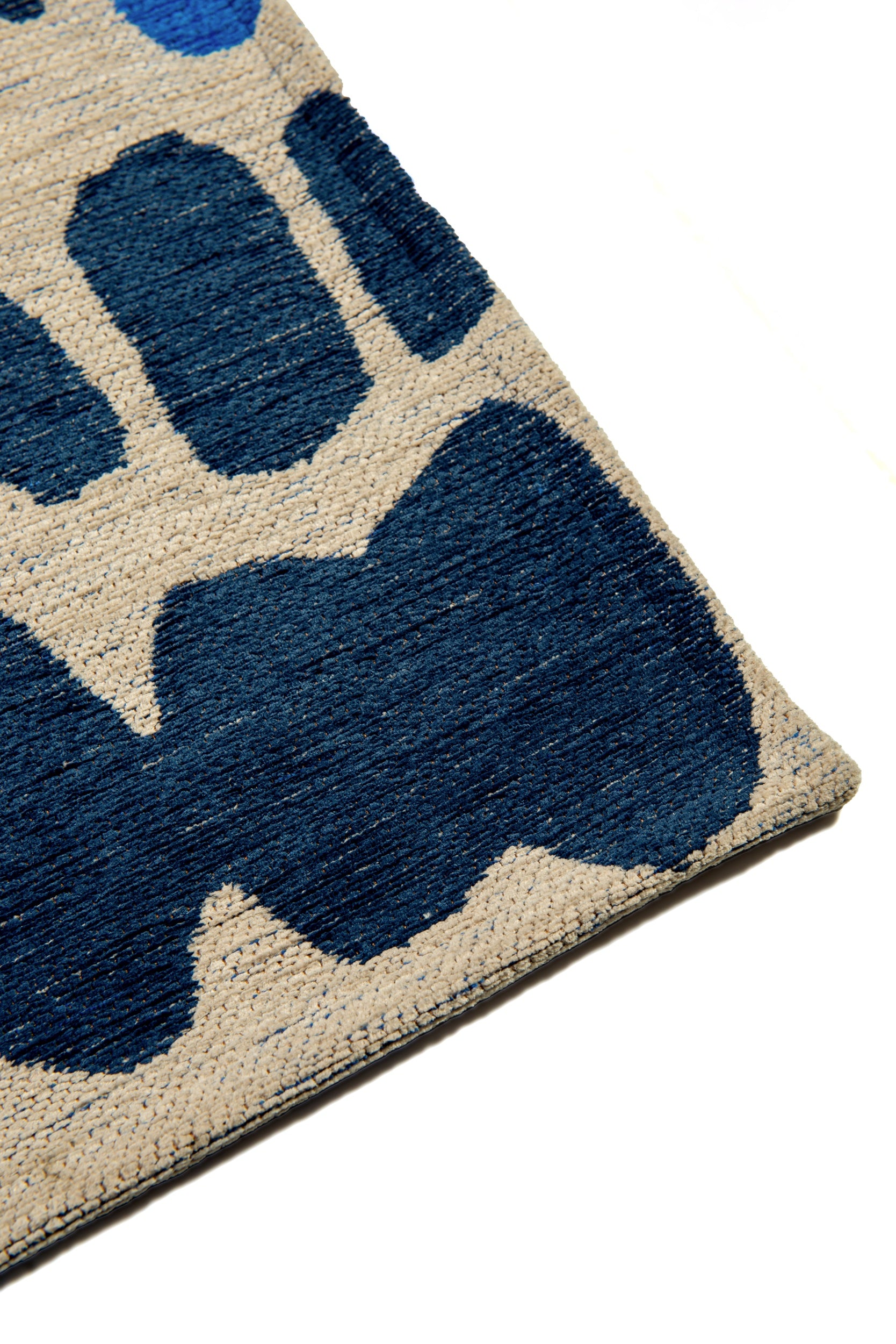 Tapis salon et chambre tissé plat LOLA