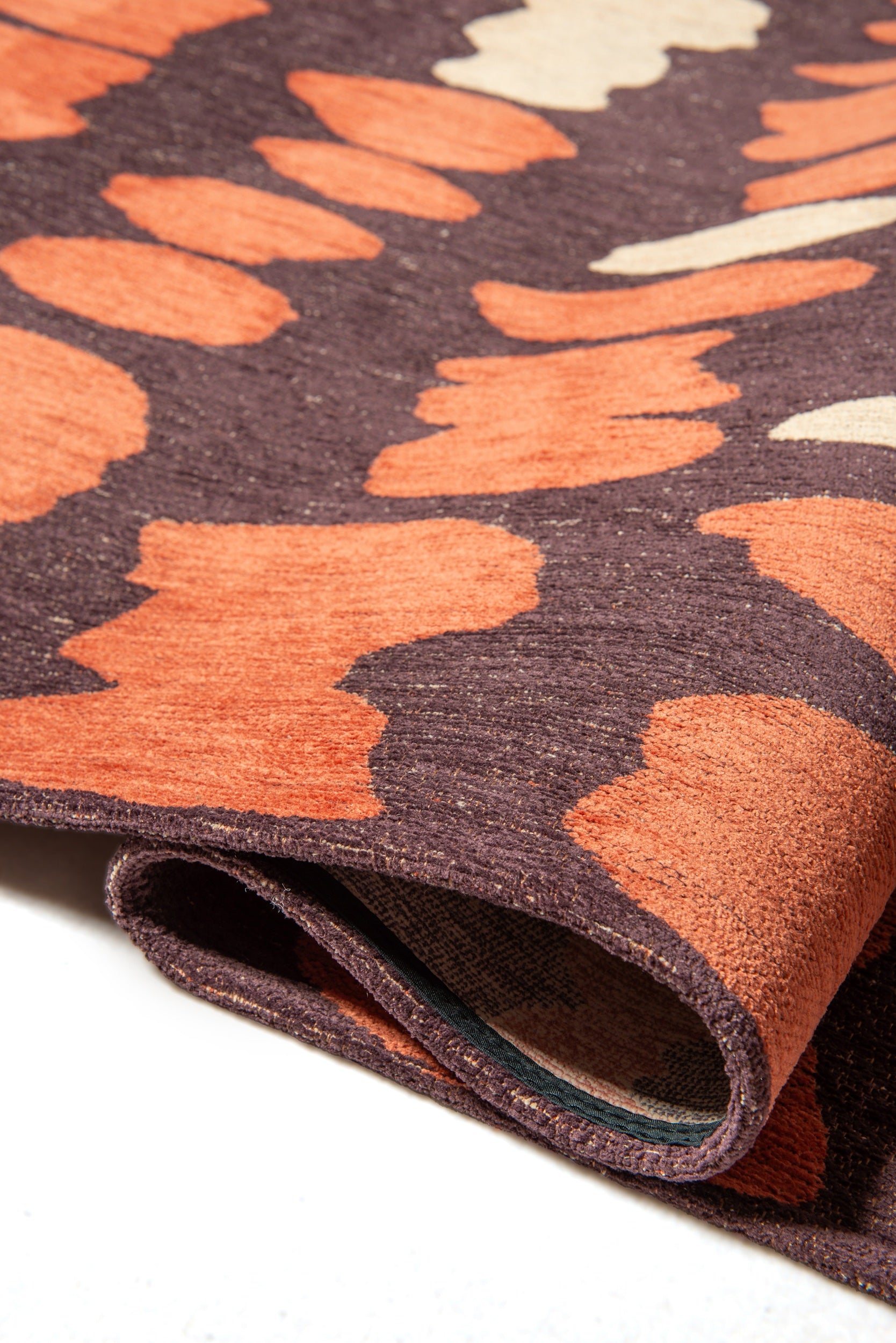 Tapis salon et chambre tissé plat LOLA