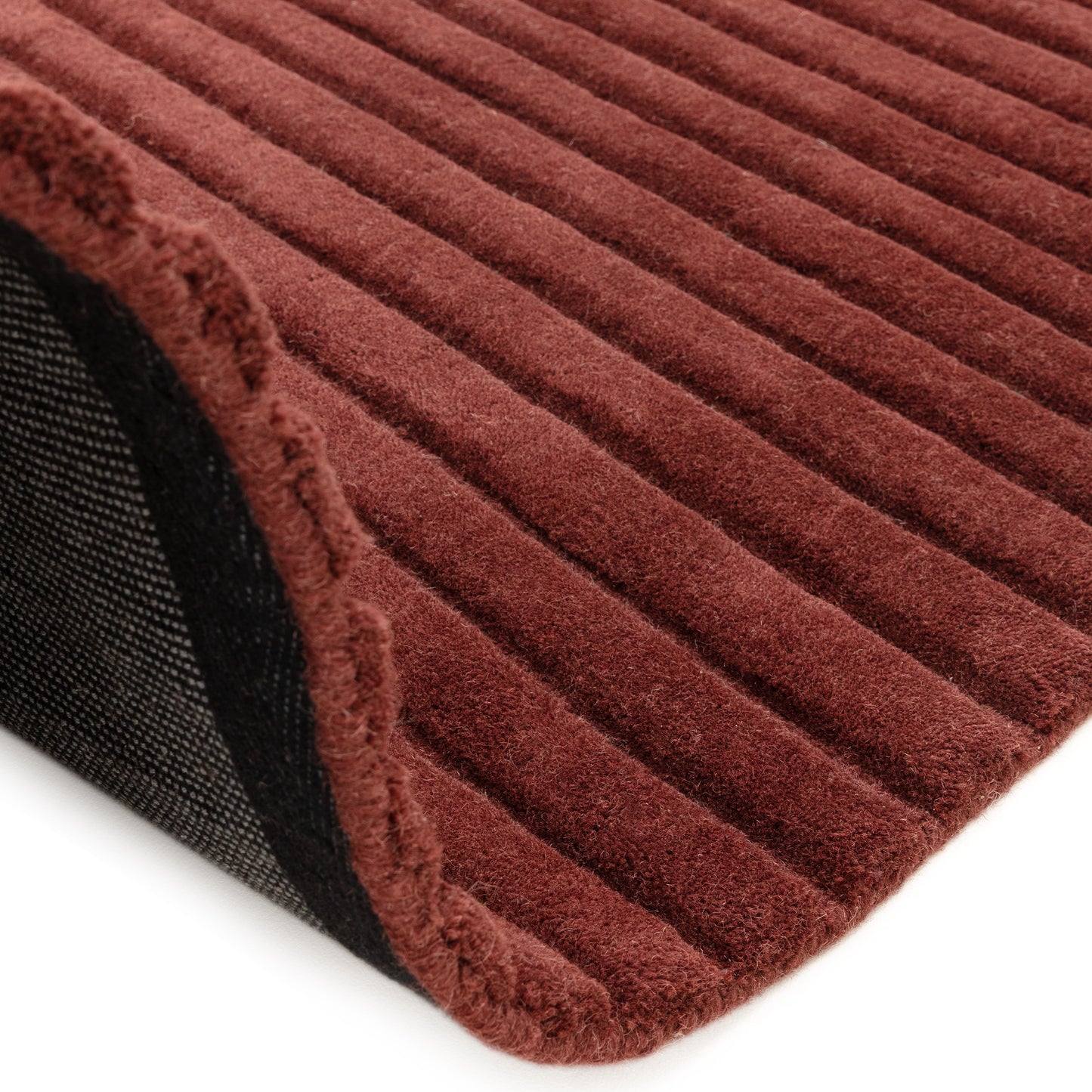 Tapis de salon et chambre en laine NILIE