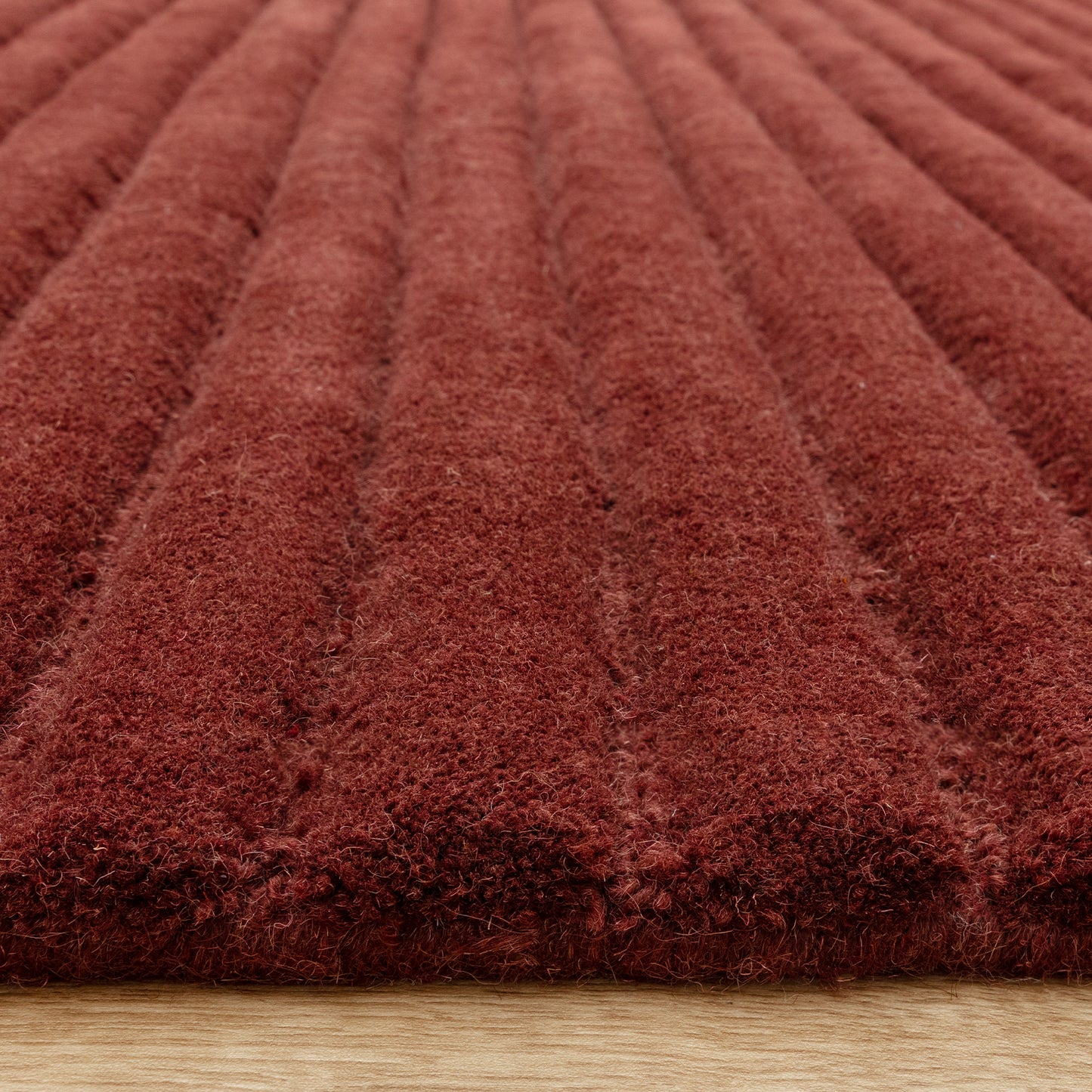 Tapis de salon et chambre en laine NILIE
