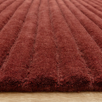 Tapis de salon et chambre en laine NILIE