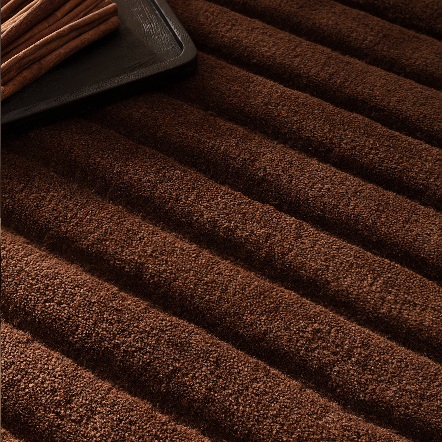 Tapis de salon et chambre en laine NILIE