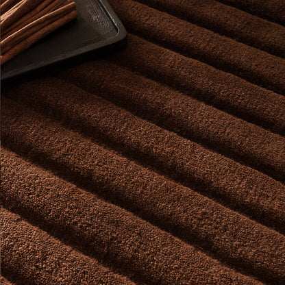Tapis de salon et chambre en laine NILIE