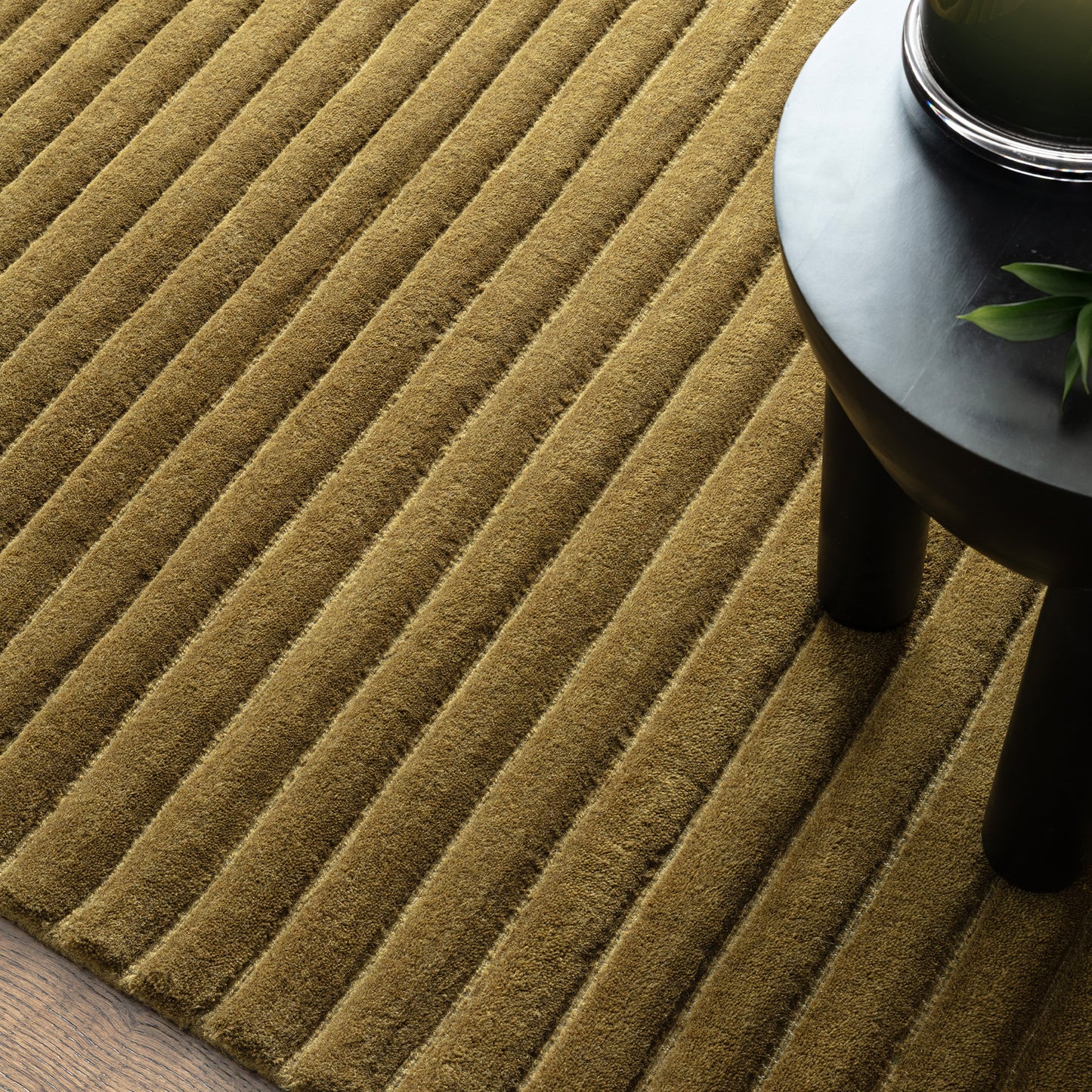 Tapis de salon et chambre en laine NILIE