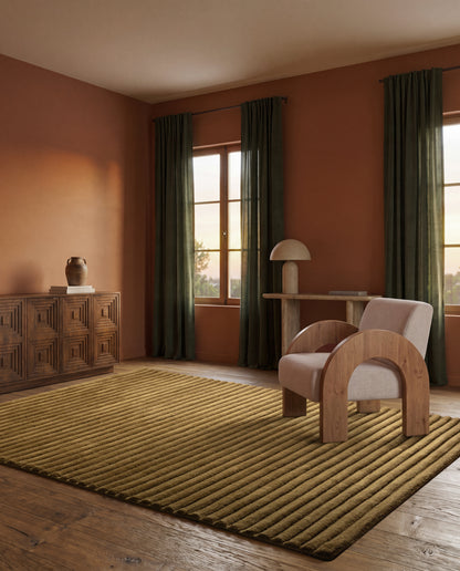 Tapis de salon et chambre en laine NILIE