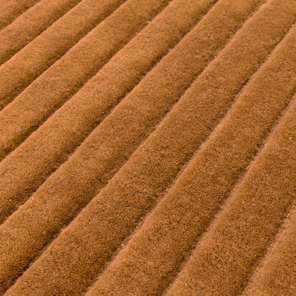 Tapis de salon et chambre en laine NILIE