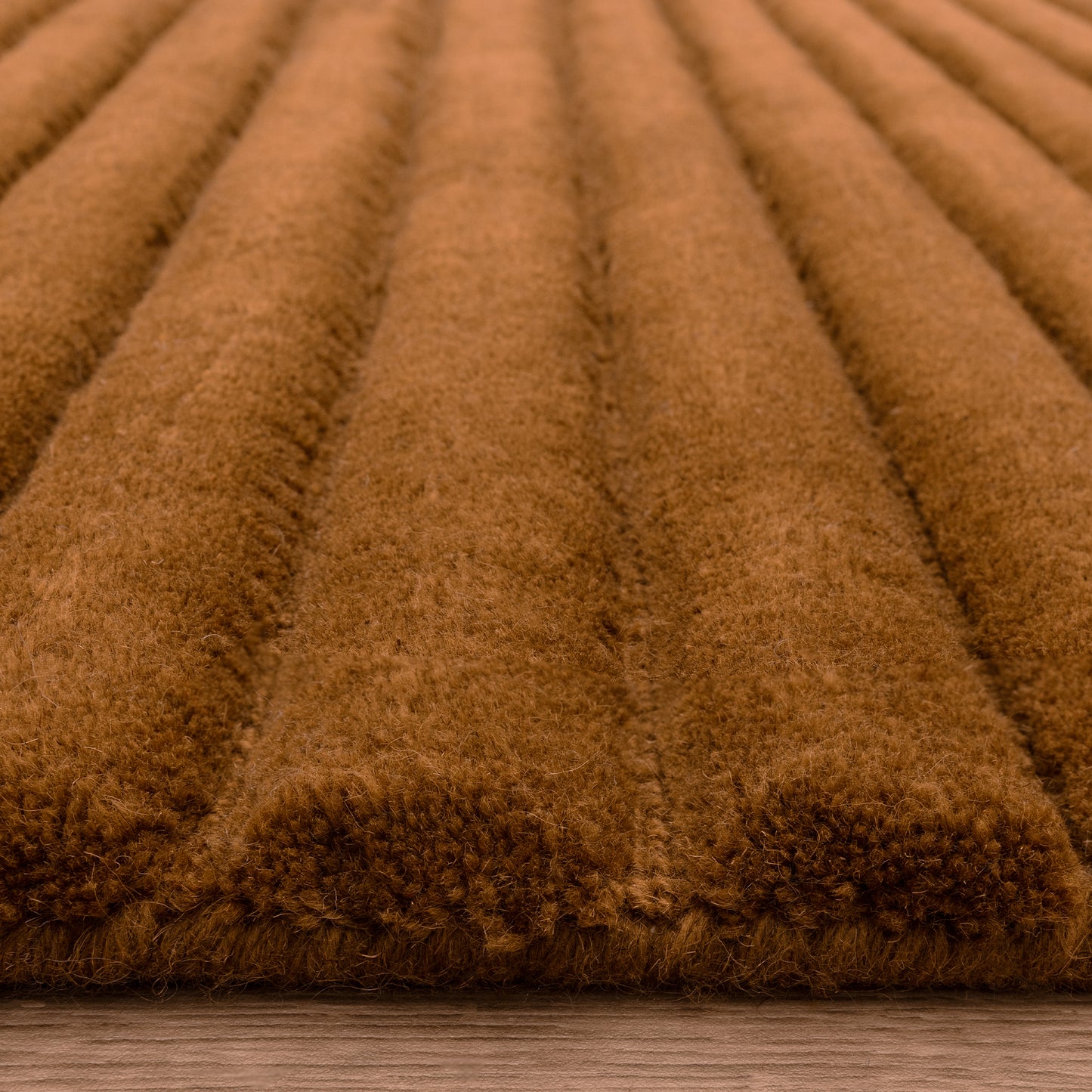 Tapis de salon et chambre en laine NILIE