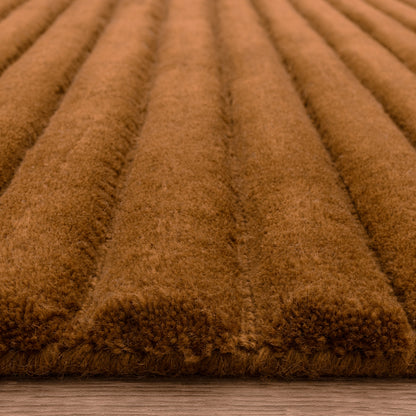 Tapis de salon et chambre en laine NILIE