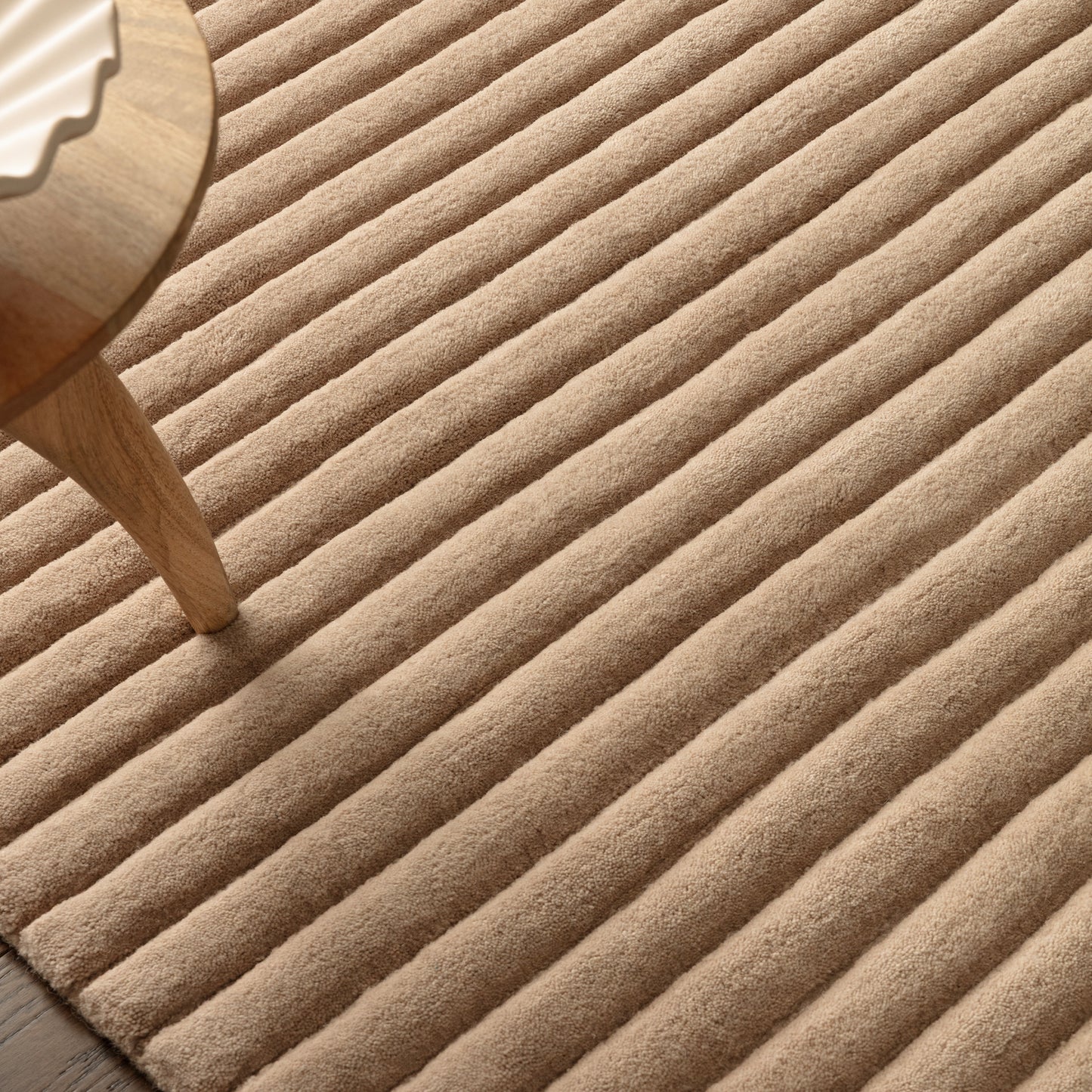 Tapis de salon et chambre en laine NILIE