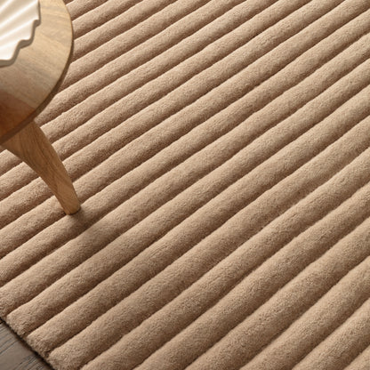 Tapis de salon et chambre en laine NILIE