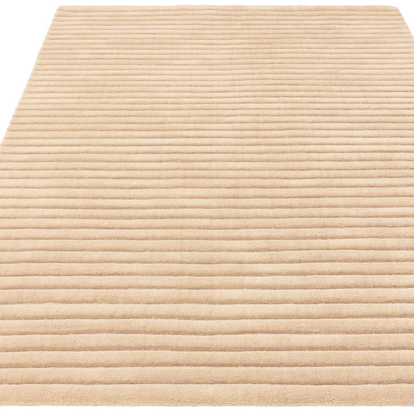Tapis de salon et chambre en laine NILIE