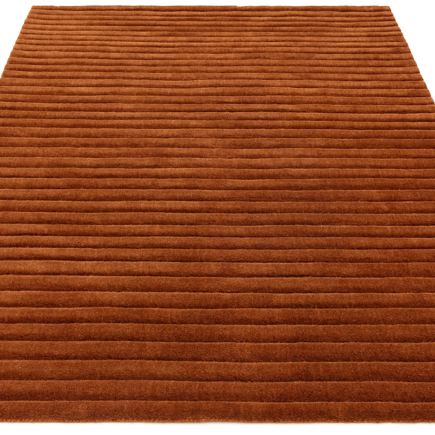 Tapis de salon et chambre en laine NILIE