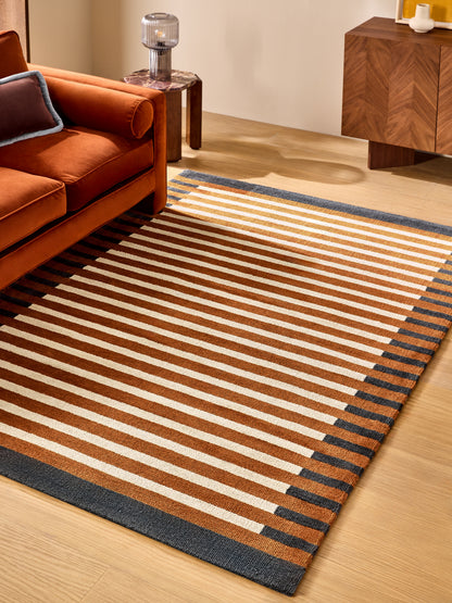 Tapis de salon et chambre moderne CLARKY
