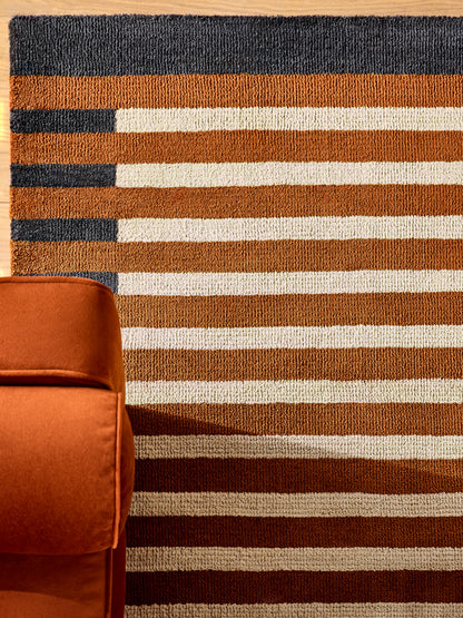 Tapis de salon et chambre moderne CLARKY