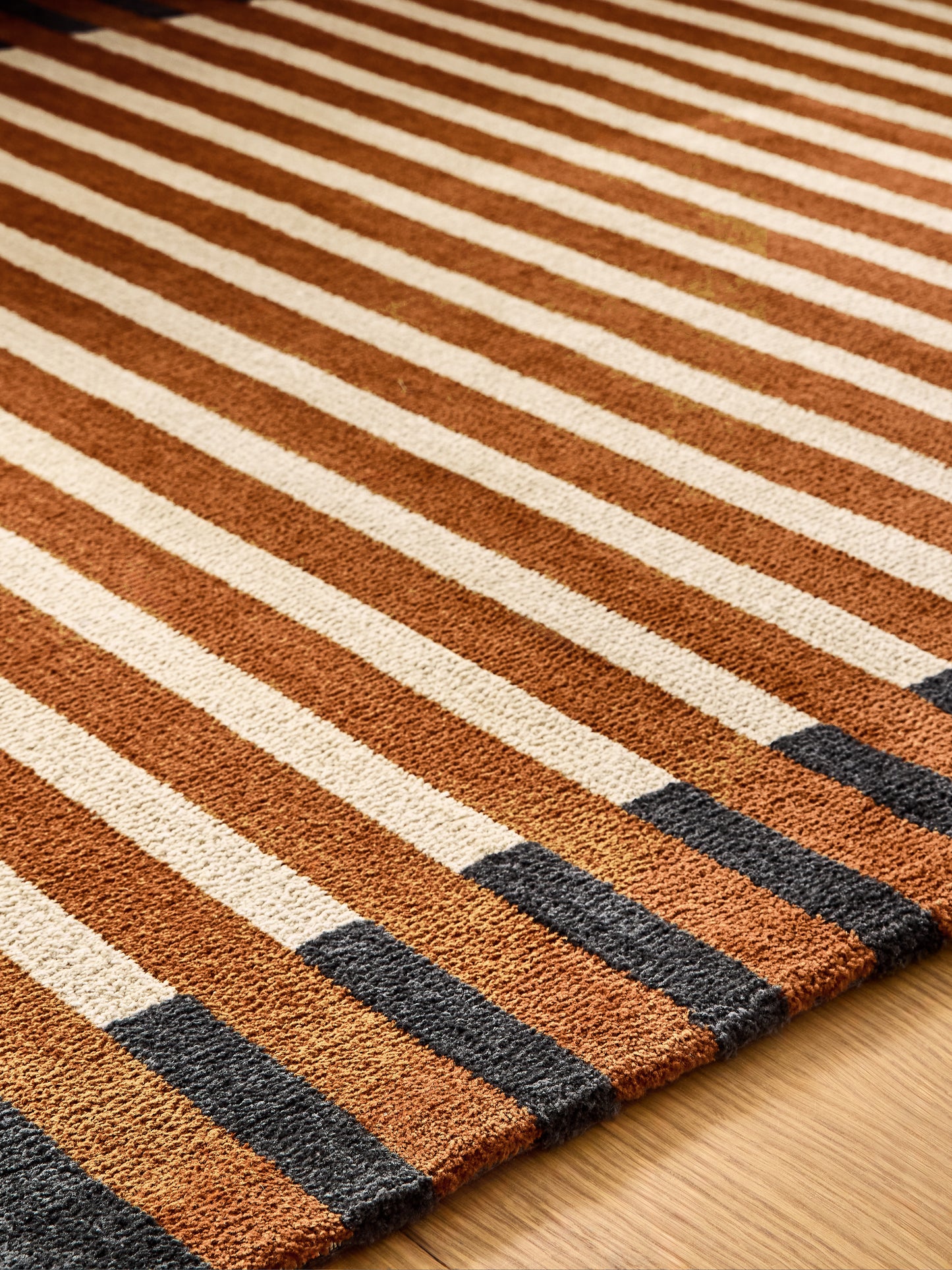 Tapis de salon et chambre moderne CLARKY