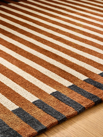 Tapis de salon et chambre moderne CLARKY