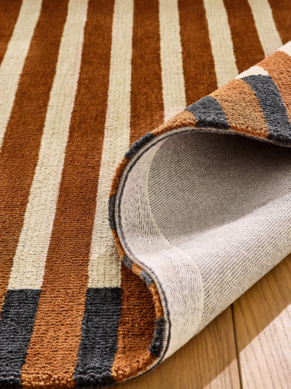 Tapis de salon et chambre moderne CLARKY