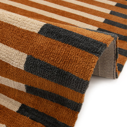 Tapis de salon et chambre moderne CLARKY