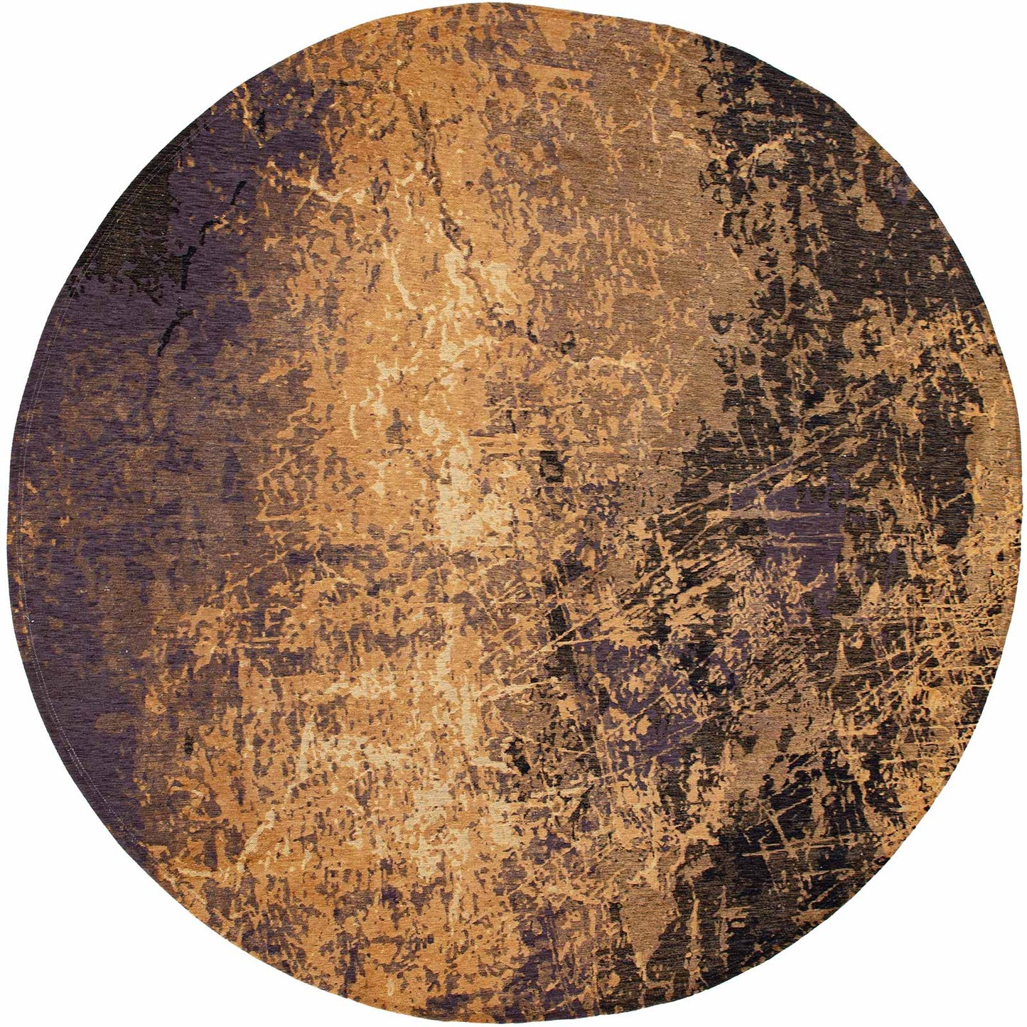 Tapis tissé plat moderne CRACKS