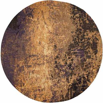 Tapis tissé plat moderne CRACKS