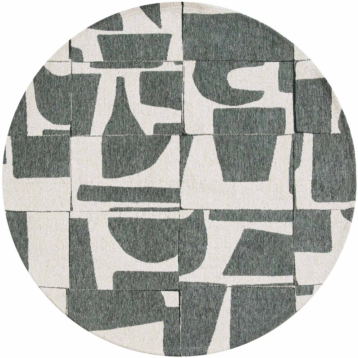 Tapis de salon et chambre tissé plat SCRATCH