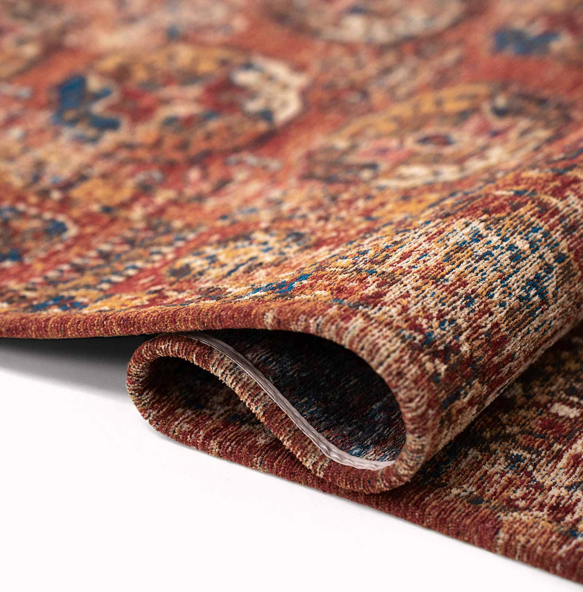 Tapis tissé plat style orient KASAK