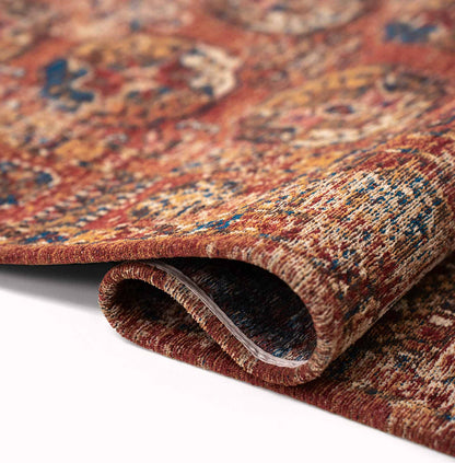 Tapis tissé plat style orient KASAK