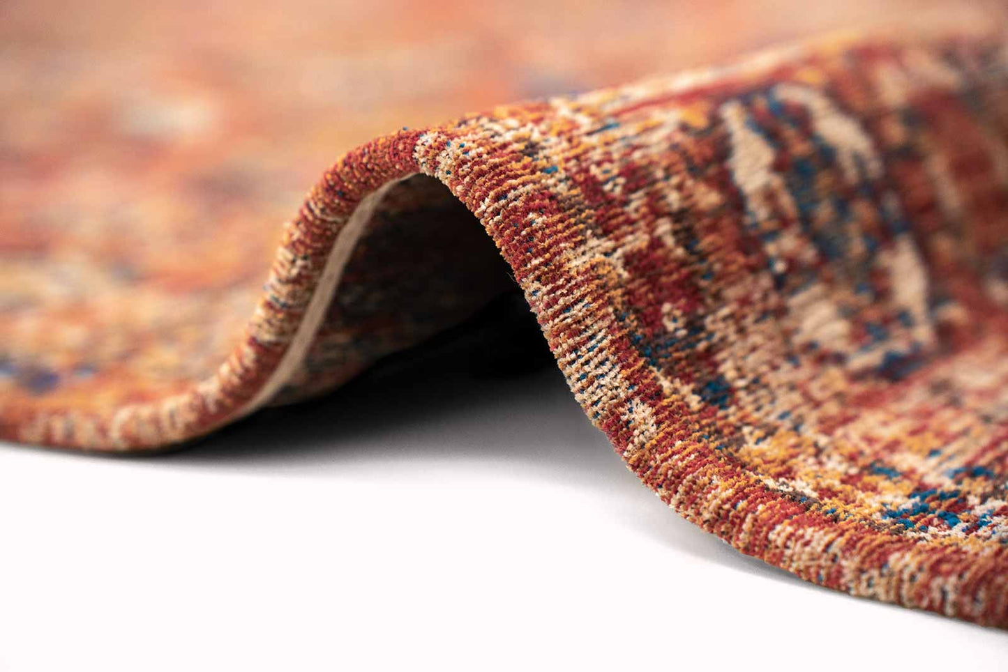 Tapis tissé plat style orient KASAK