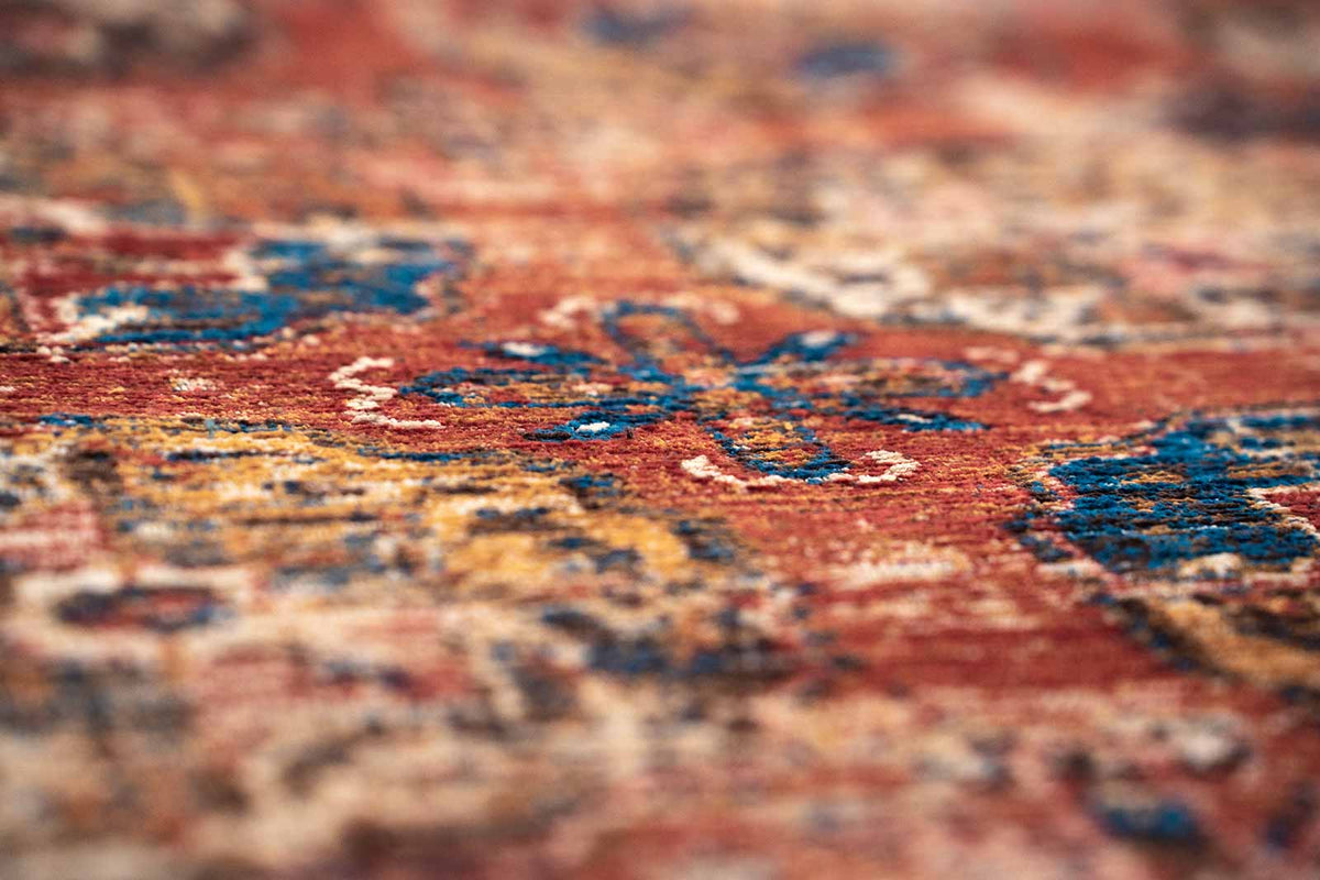 Tapis tissé plat style orient KASAK