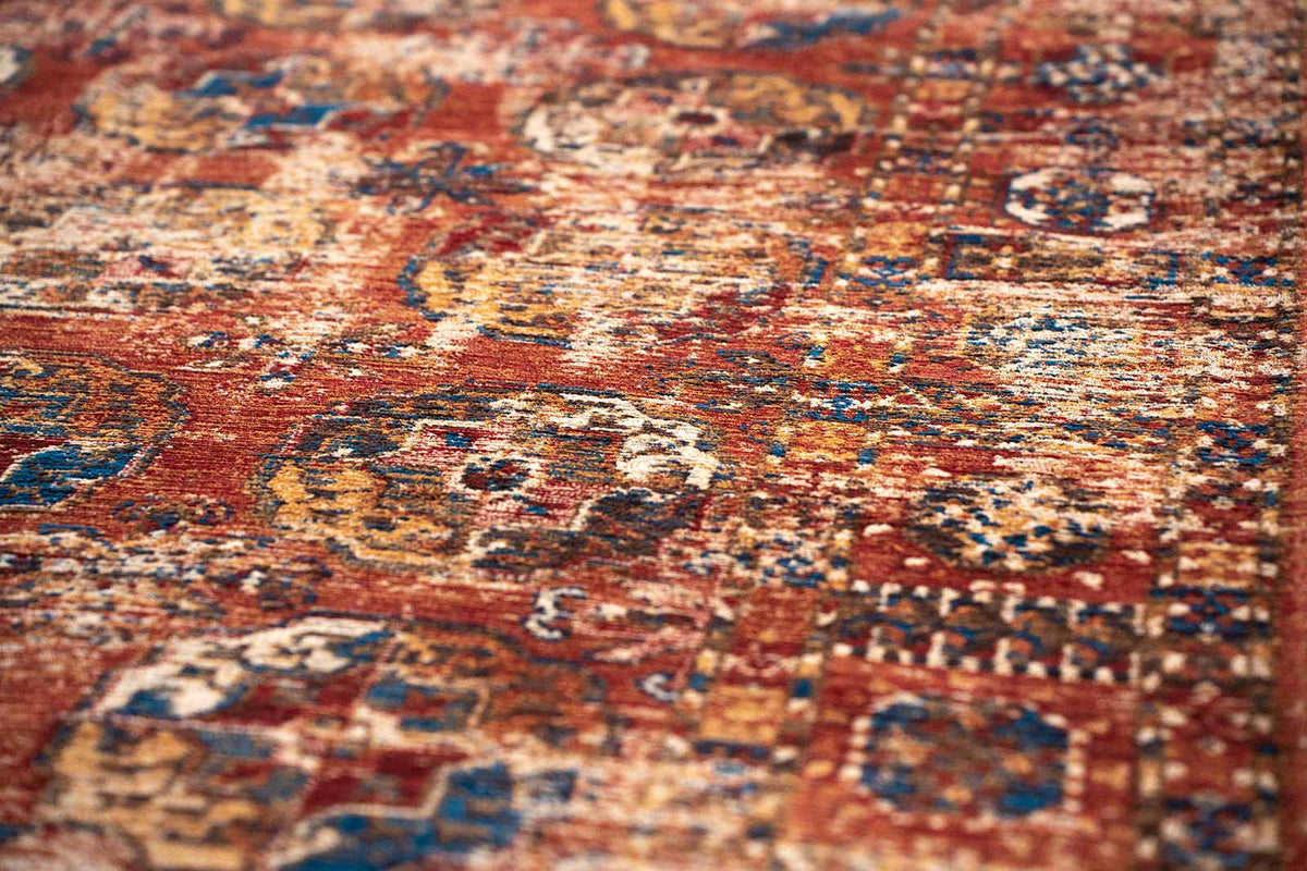 Tapis tissé plat style orient KASAK