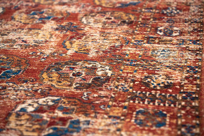 Tapis tissé plat style orient KASAK