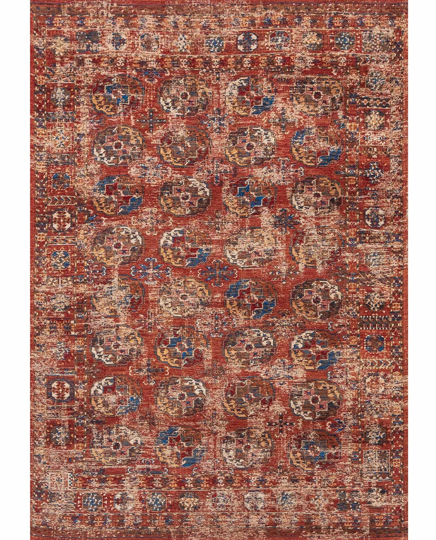Tapis tissé plat style orient KASAK