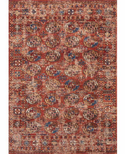 Tapis tissé plat style orient KASAK