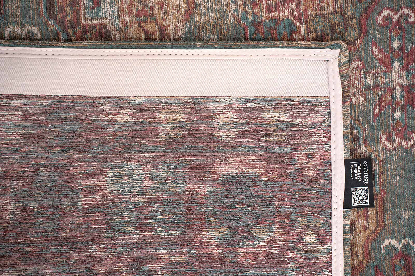 Tapis tissé plat style orient KASAK