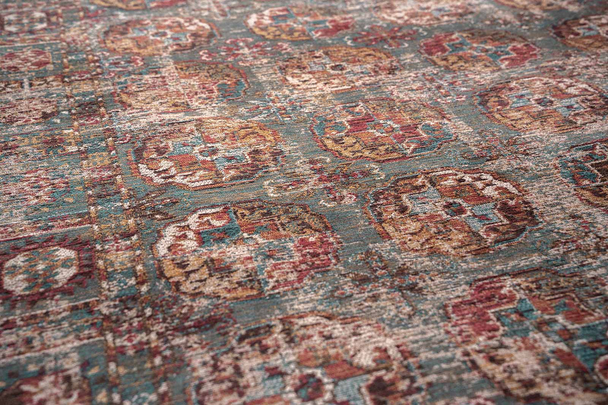 Tapis tissé plat style orient KASAK