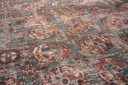 Tapis tissé plat style orient KASAK