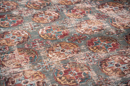 Tapis tissé plat style orient KASAK