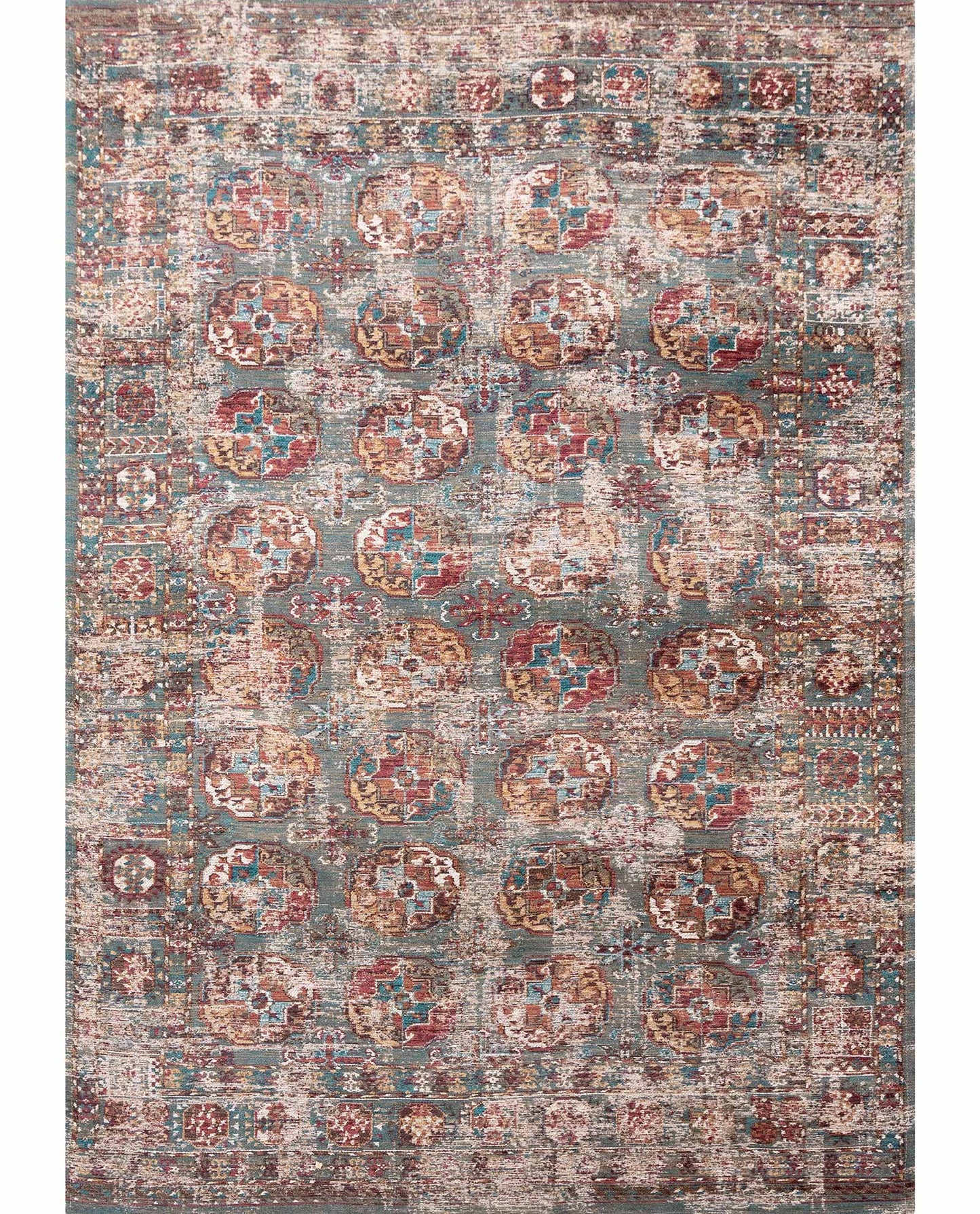 Tapis tissé plat style orient KASAK