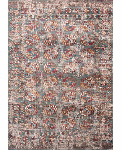 Tapis tissé plat style orient KASAK