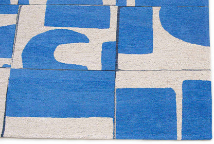 Tapis de salon et chambre tissé plat SCRATCH