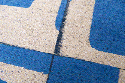 Tapis de salon et chambre tissé plat SCRATCH