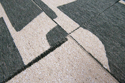 Tapis de salon et chambre tissé plat SCRATCH