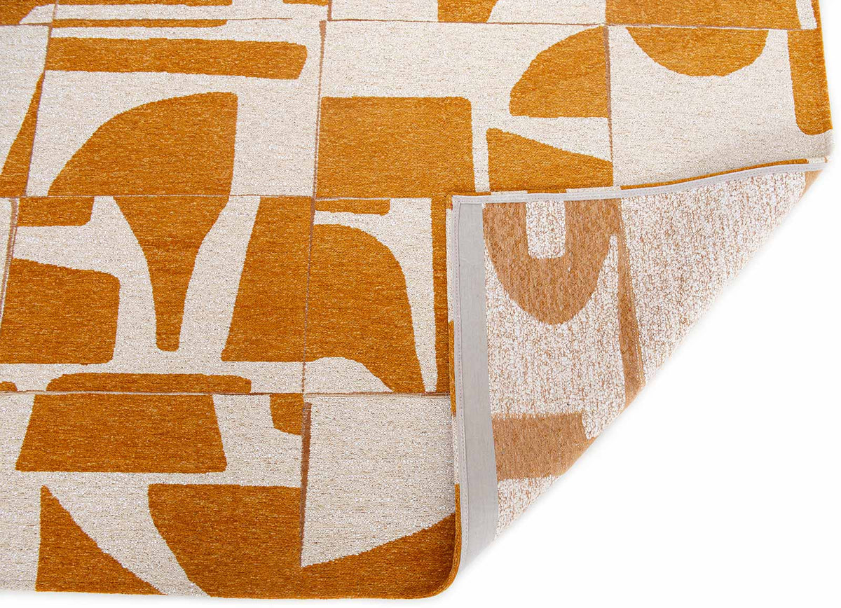 Tapis de salon et chambre tissé plat SCRATCH