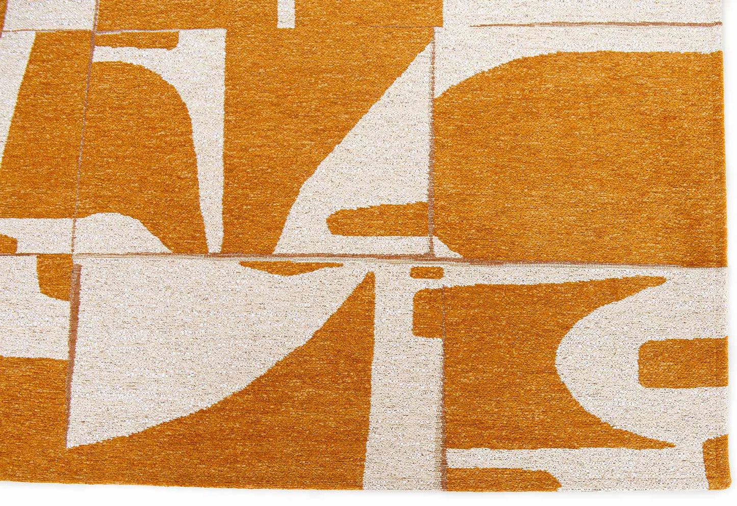 Tapis de salon et chambre tissé plat SCRATCH