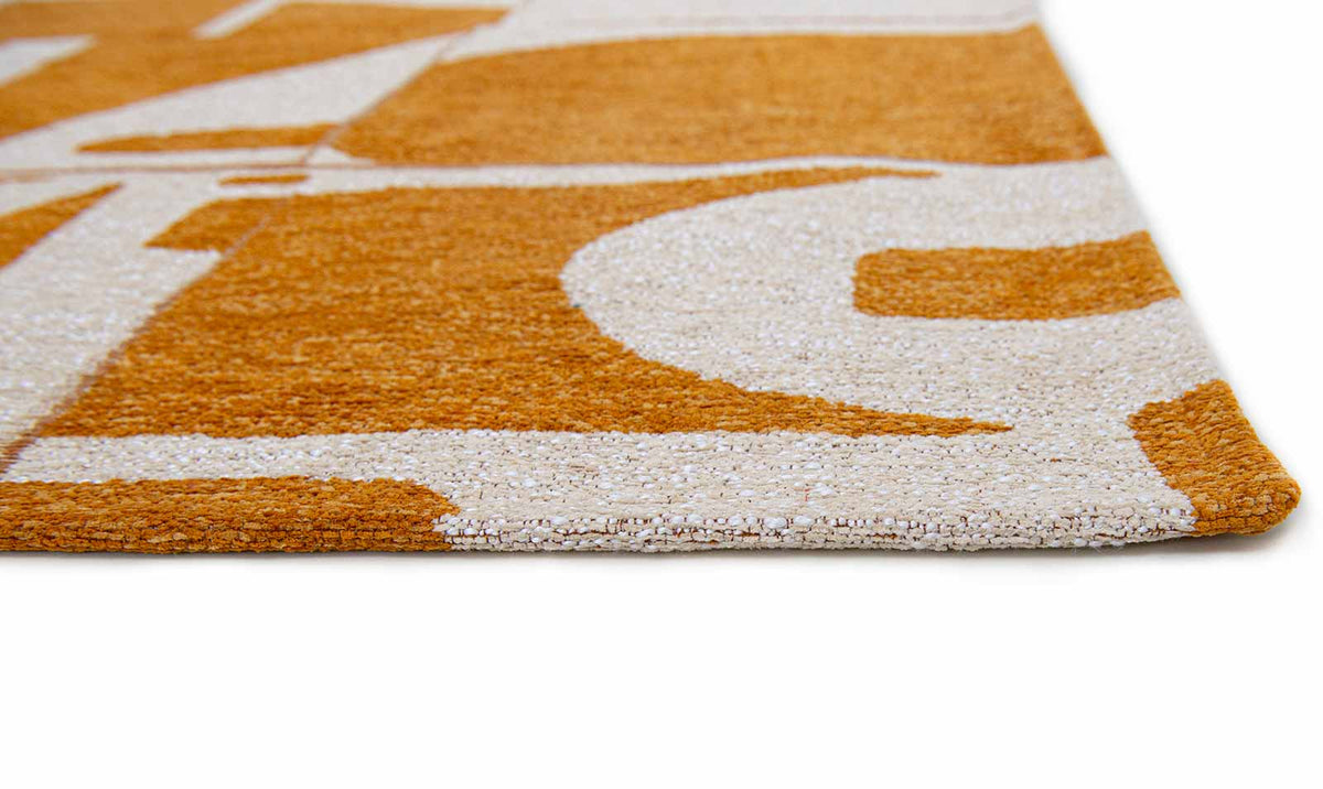Tapis de salon et chambre tissé plat SCRATCH