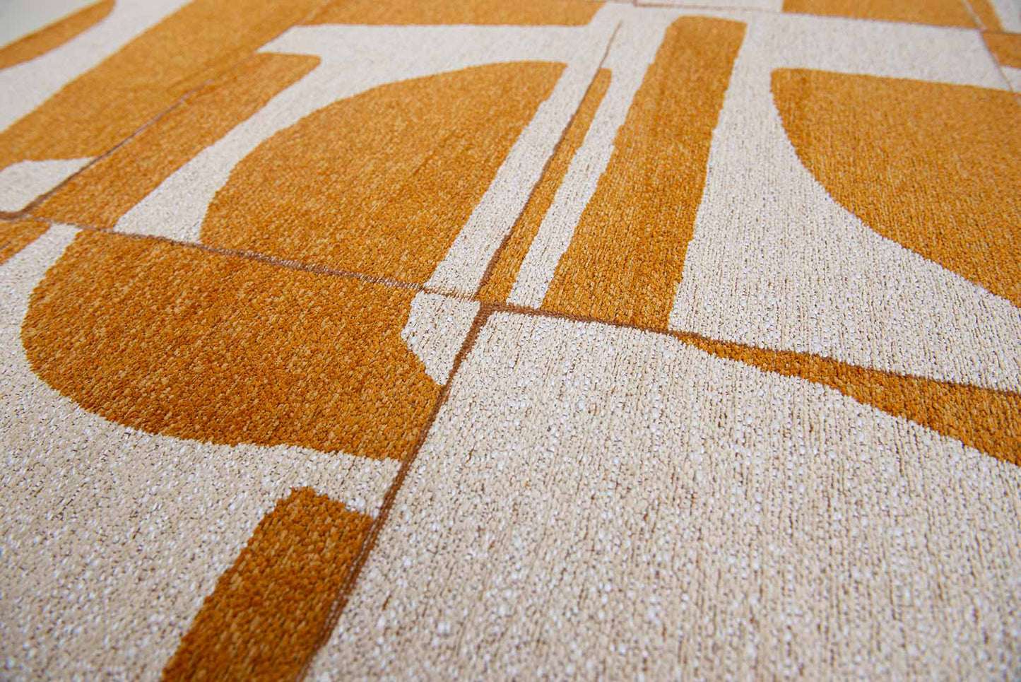 Tapis de salon et chambre tissé plat SCRATCH