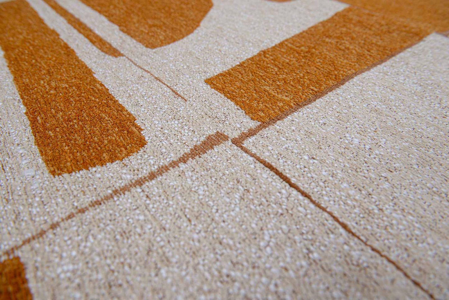 Tapis de salon et chambre tissé plat SCRATCH