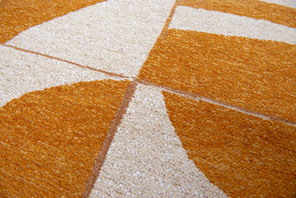 Tapis de salon et chambre tissé plat SCRATCH