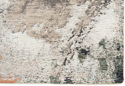 Tapis de salon et chambre tissé plat moderne CRISCO