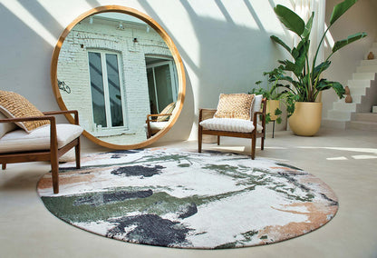 Tapis de salon et chambre tissé plat moderne CRISCO